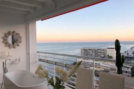 Loft Del Mar - Charming Luxury Apartment At La Roca Torremolinos Exterior foto