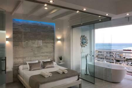 Loft Del Mar - Charming Luxury Apartment At La Roca Torremolinos Exterior foto